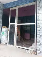 Sliding door and store furniture