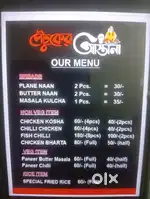 Have knowledge in making naan and biriyani