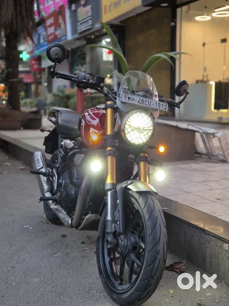 Triumph Speed 400 (2023)