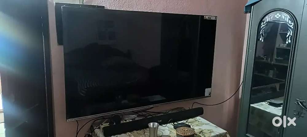Haier 65 inches Ultra HD 4k led TV only one month use it  for sell