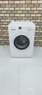 Bosch washing machine 7kg capacity with 1 yr of warranty+free shipping