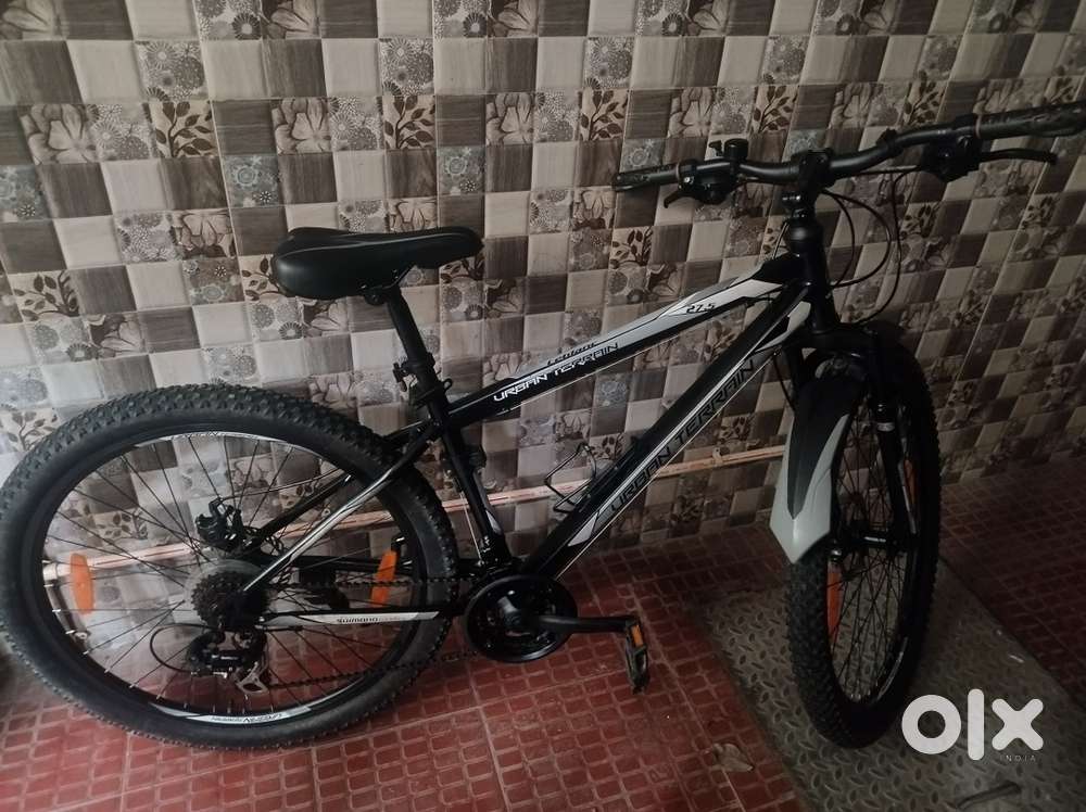 Geared Urban Terrain Cycle