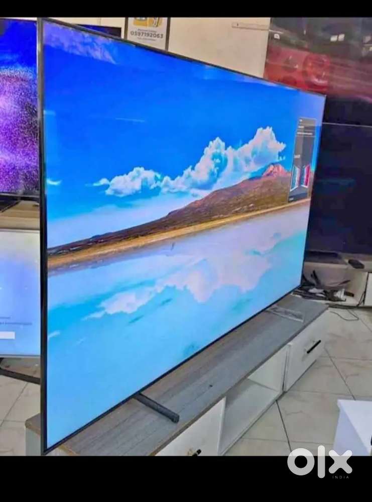 40 inch smart android frameless new seal pack led tv