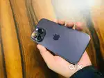 Now iphone  14 pro  max in 256gb in new condition Under  warranty