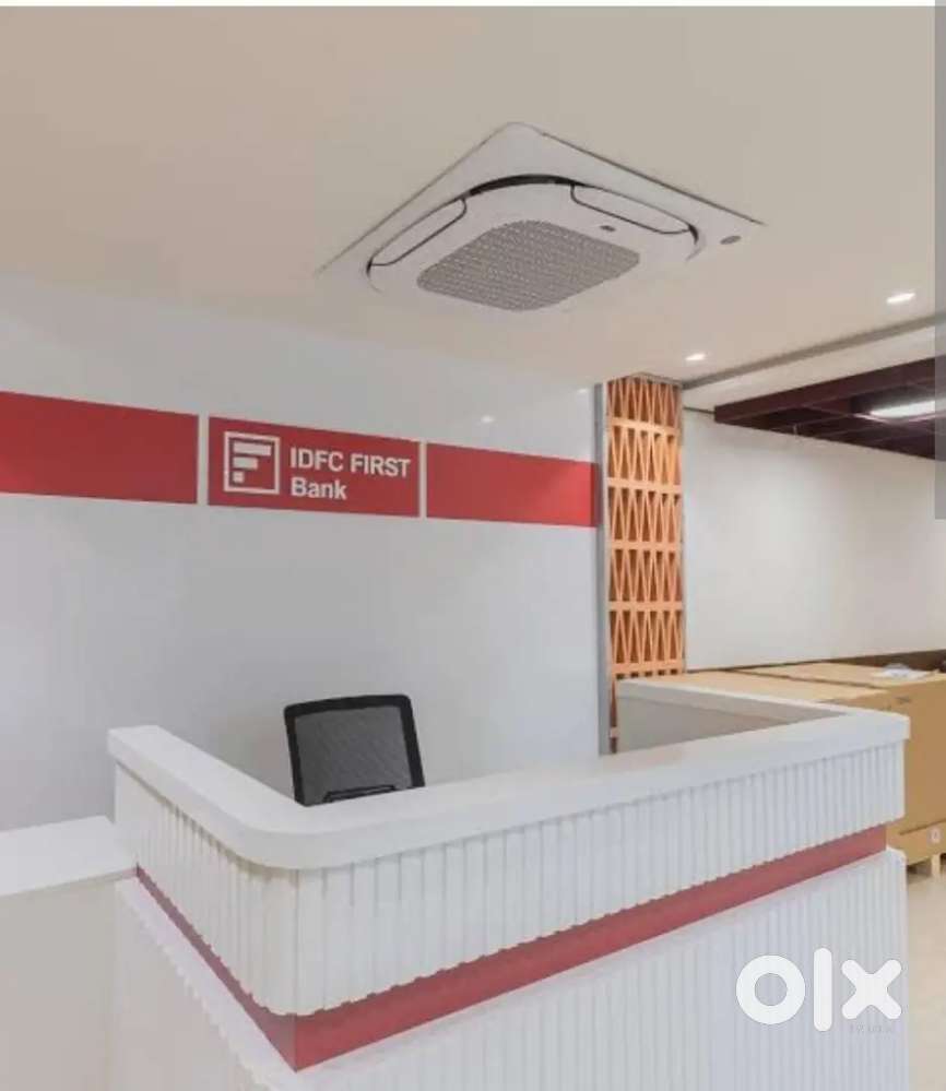 Wanted IDFC bank Two wheeler loan Department Counter Staffs