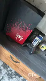 PS5 Spiderman Edition with 2 TB NVME SSD and 5 games