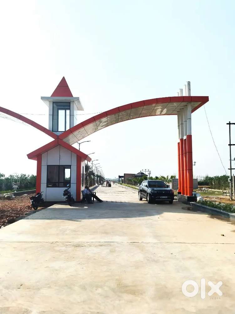 Gated Project श्री राधारानी टाउनशिप वृंदावन जैत चौमुंहा