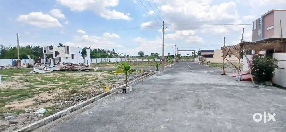low budget land for sale@ sakthi road at kariyampalayam