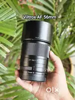 Viltrox AF 56 /1.4 STM ED IF XF X-mount Autofocus Prime lens in stock.