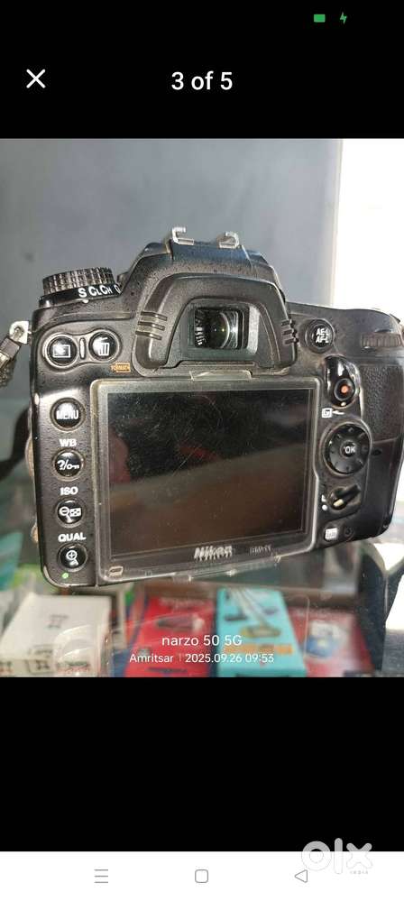 Nikon D 7000 with harrison lights 300d