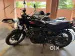 Hunter 350 retro black with choice number 860 km driven