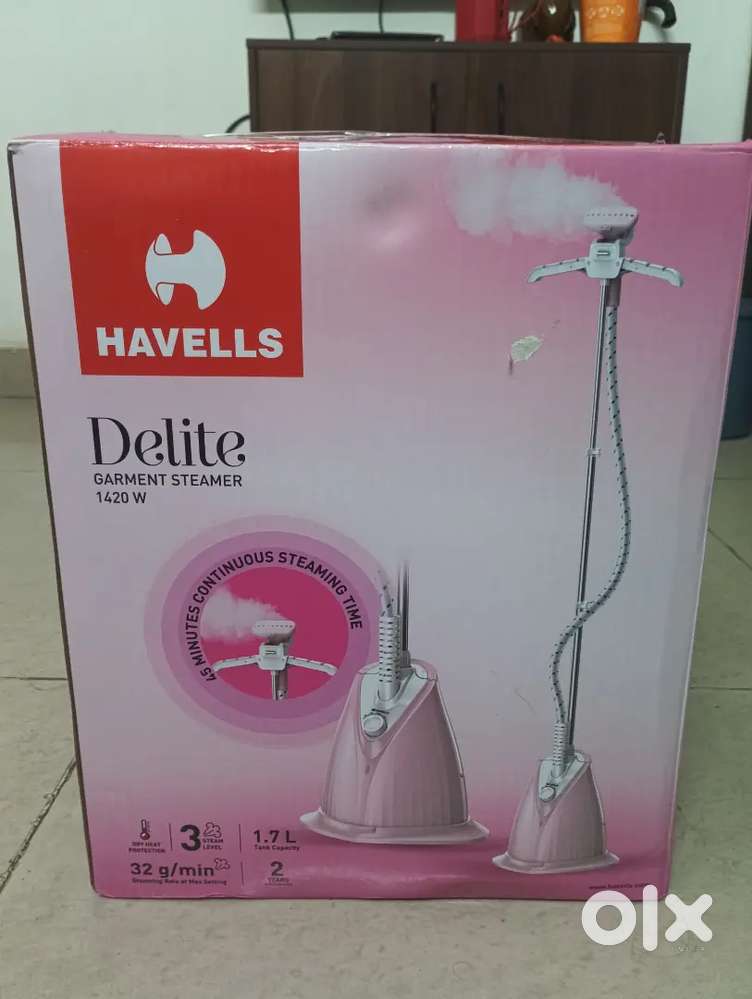 Garment steamer