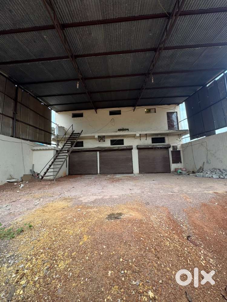 Space available for rent factory godown dukan kiraye se dena hai