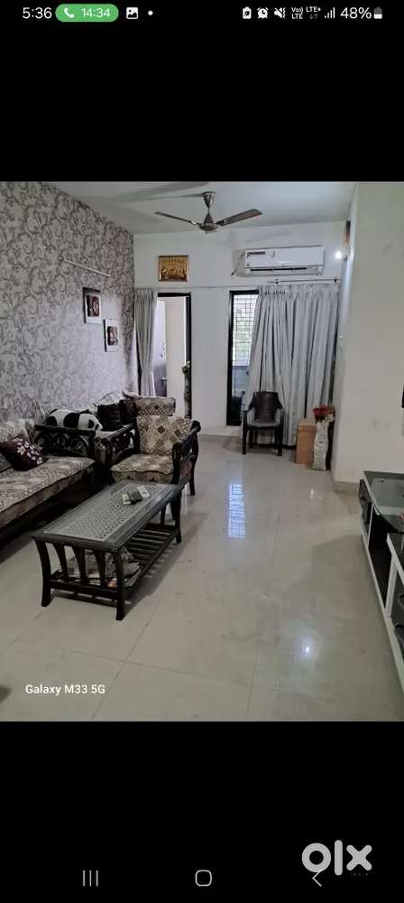 2bhk fully furnished flat for sale
