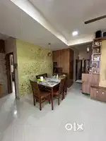2 bhk with for sale in good well maintained gated secure society