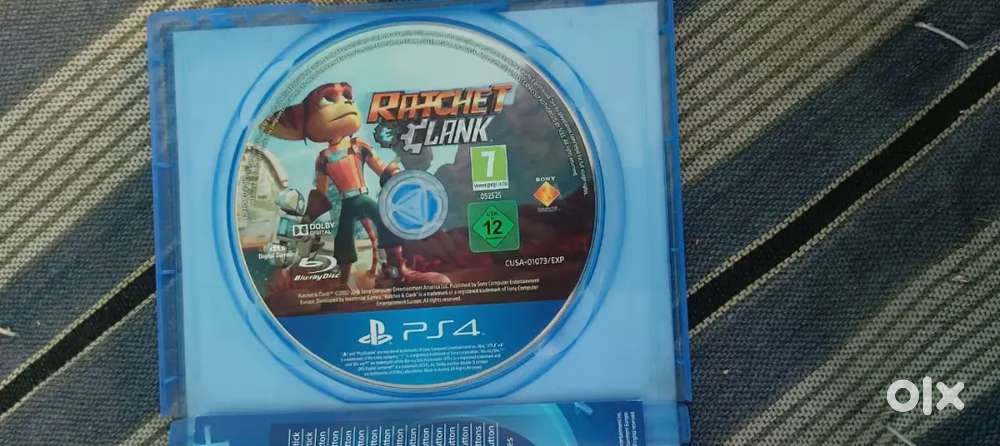 PS4 games original cd