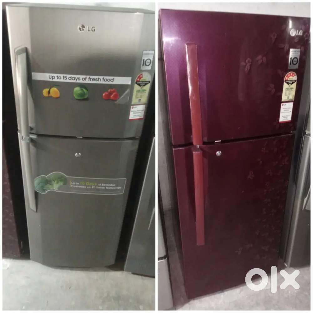 8500/- DOUBLE DOOR FRIDGE [ 5 YEARS WARRANTY ] DELIVERY AVAL