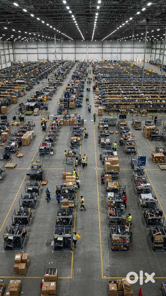 URGENT HIRING IN WAREHOUSE COMPANY