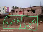 plots 30*50 for sale Siddharth Nagar opp to pvkn degree college