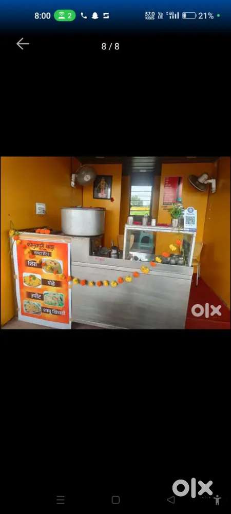 Steanless Steel Shop Counter