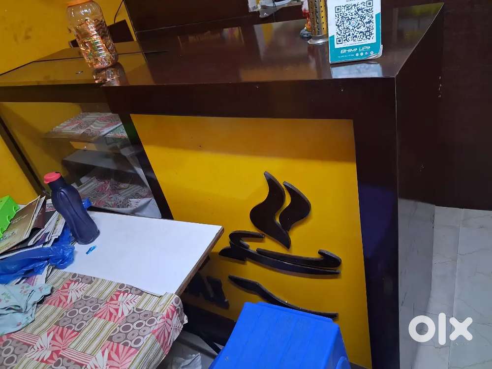 Shop front counter for sale