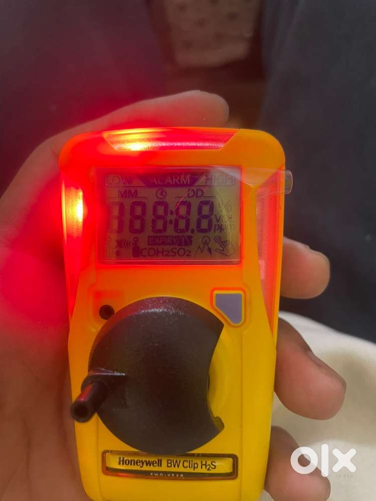 Multi Gas Detector Honeywell Bw Clip H2Sfor two year