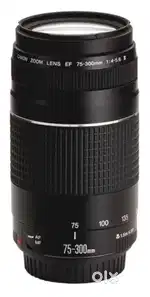 Canon lens 75-300