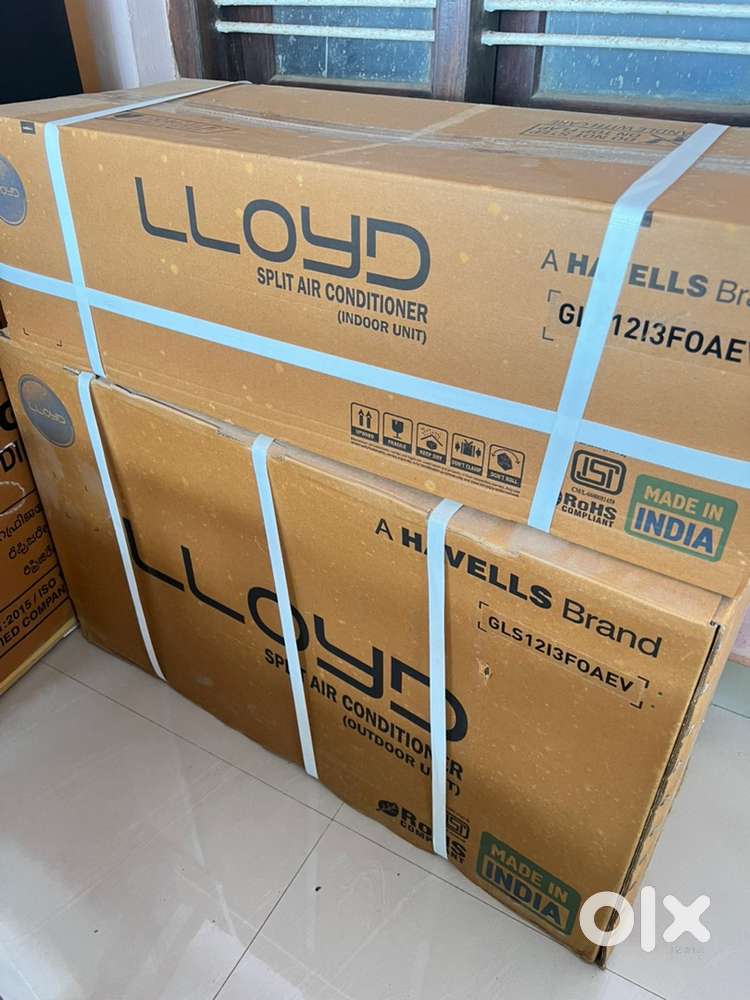 Brand new box piece AC