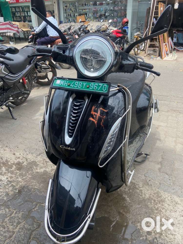 Keyless top model scoter