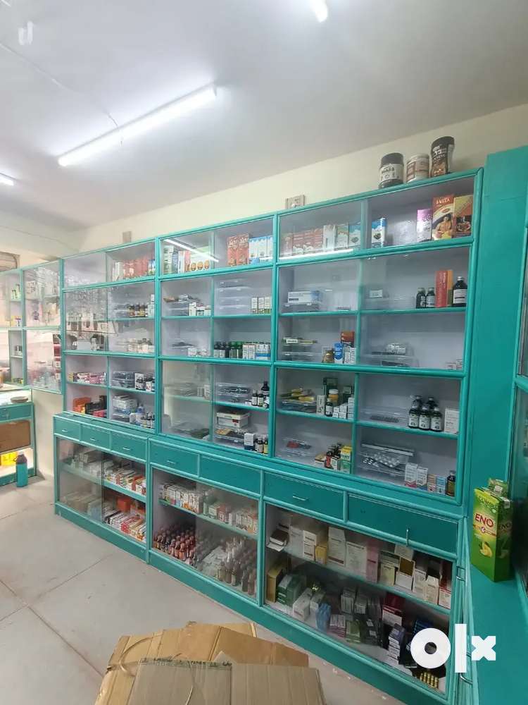 Medical Shop rak