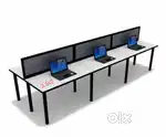 Open desking workstation brand new