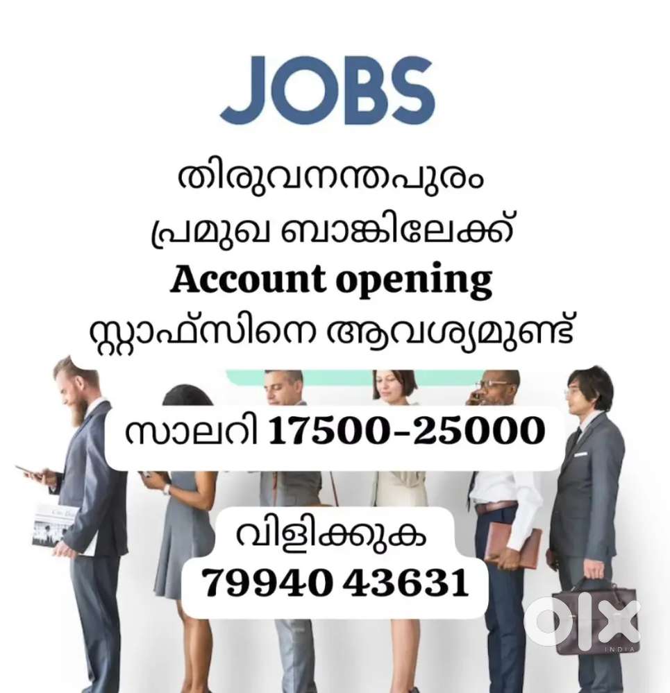 Wanted account opening