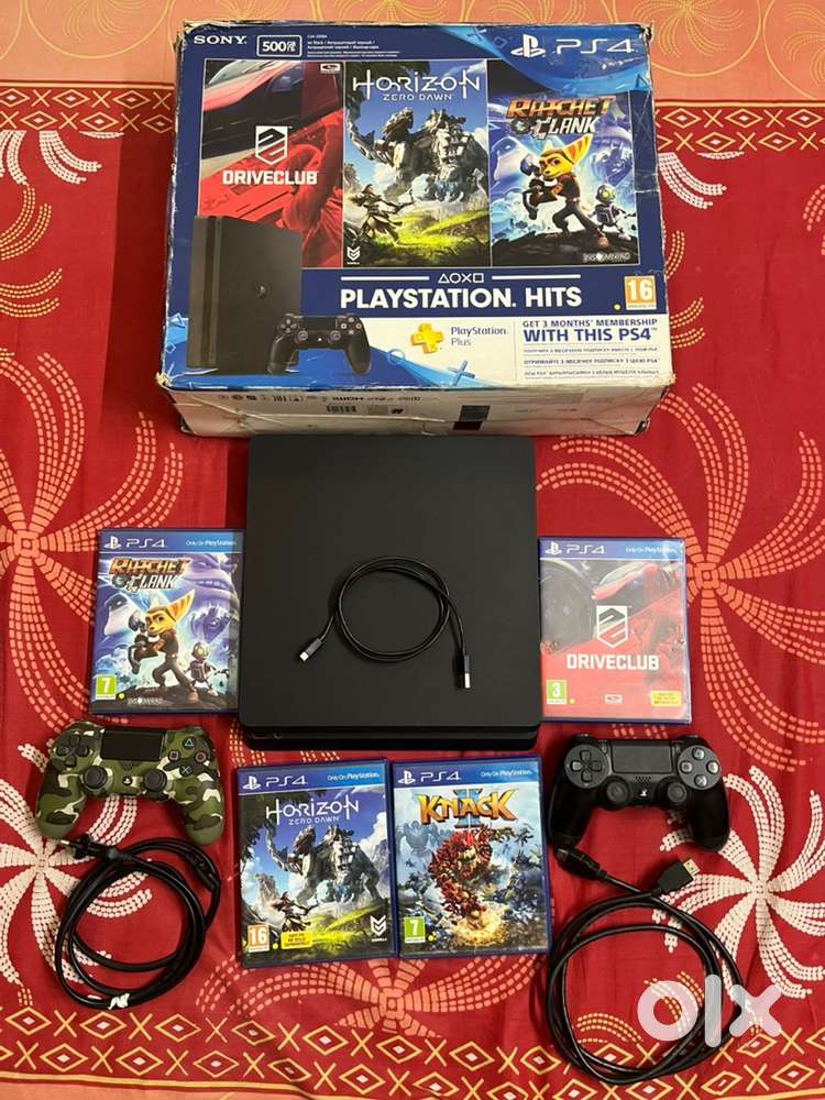 Selling my PS4 slim 500GB