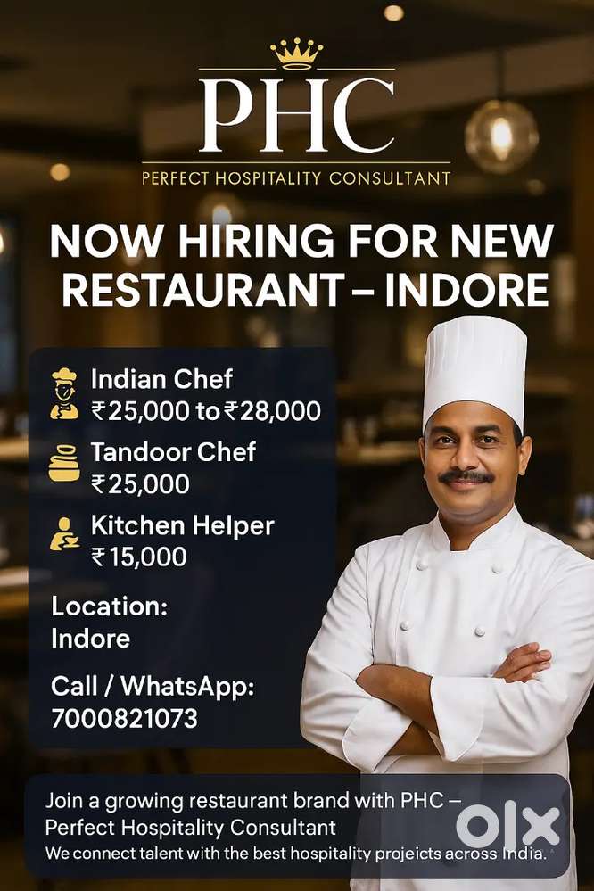 New restaurant opening in indore