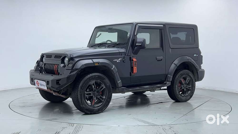 Mahindra Thar LX Hard Top Petrol MT 4WD, 2021, Petrol