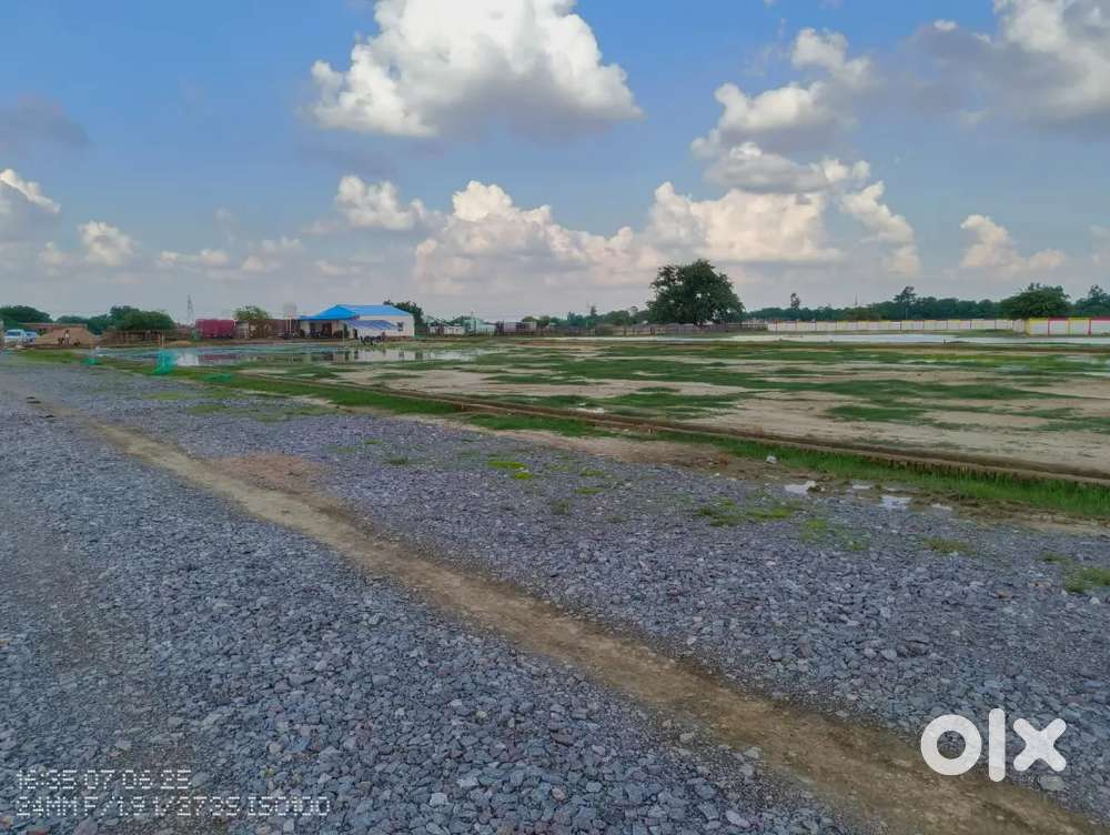 कानपुर जरौली में पाए 50 गज प्लॉट मात्र 6 लाख