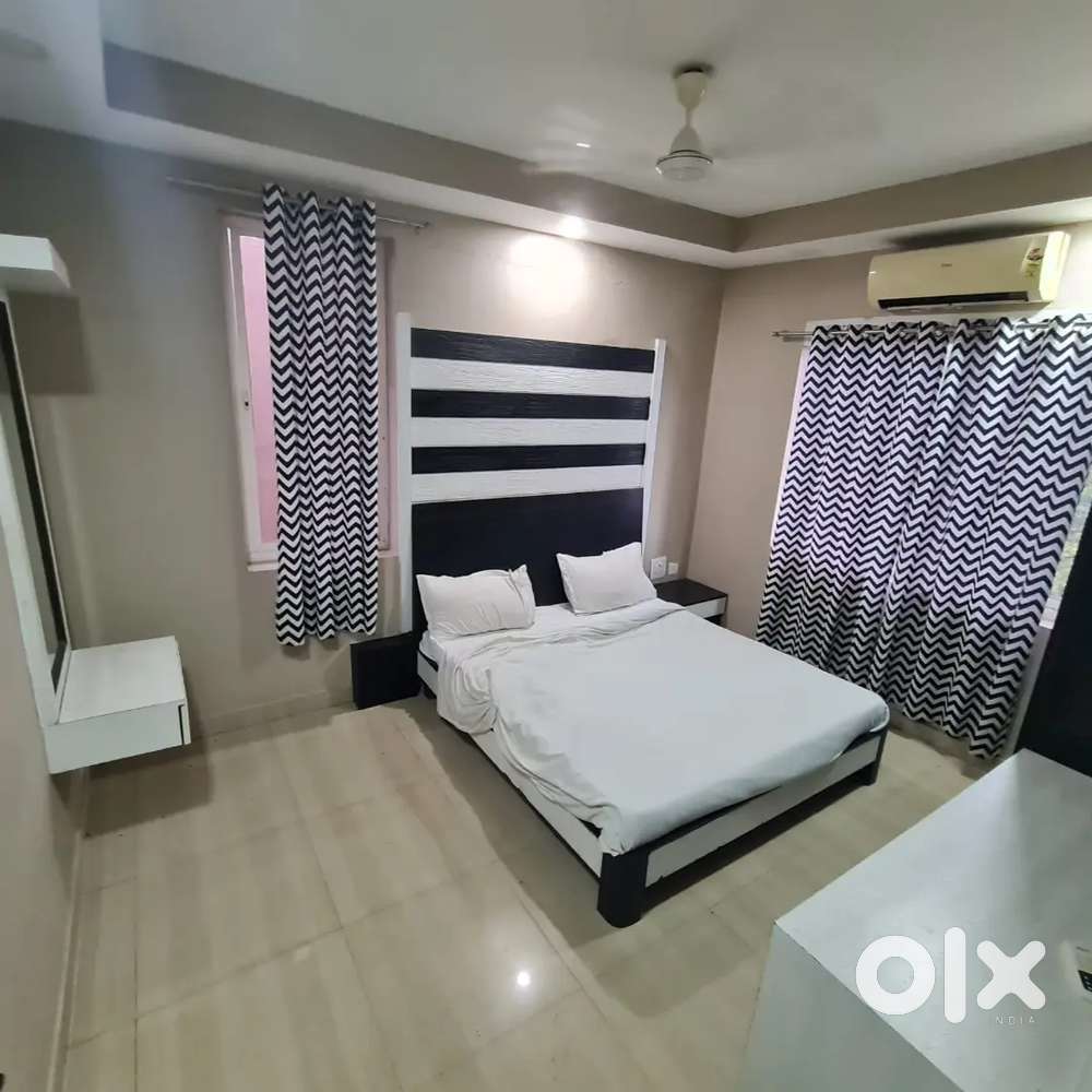 3bhk flat for rent MVR fully furnished