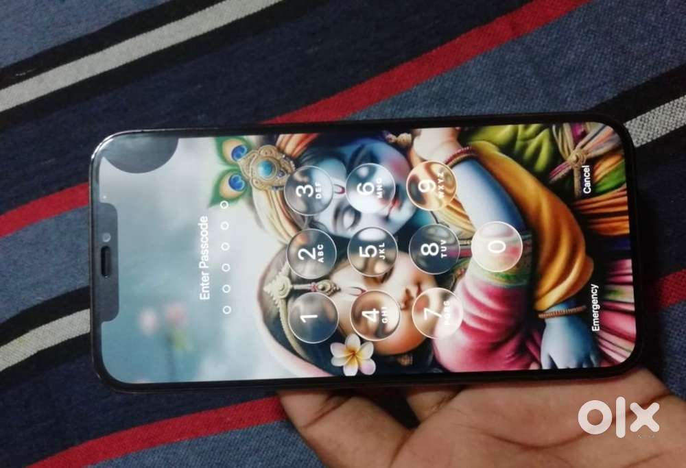 iPhone 12pro max, Good condition,Original parts