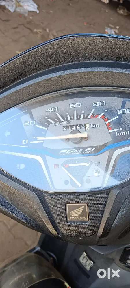 My scooty is good condition
