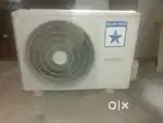 Blue star 1.5 ton split ac in excellent condition