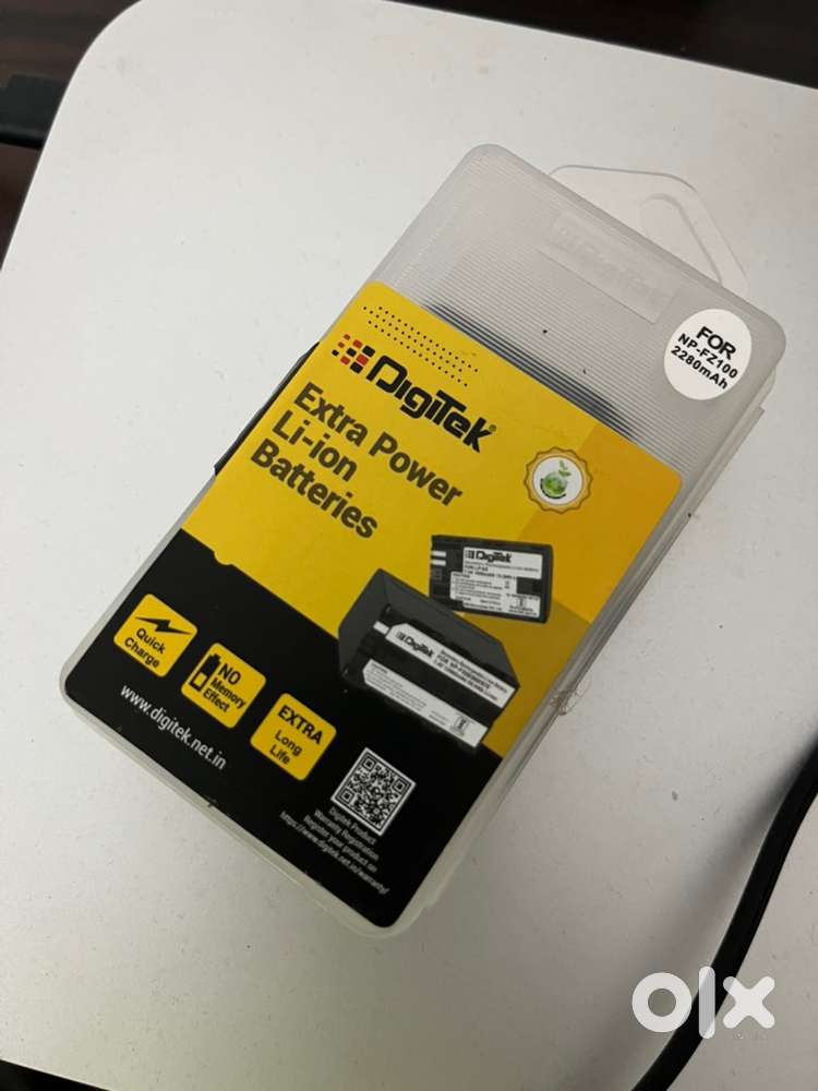 Digiteck battery for sony camera