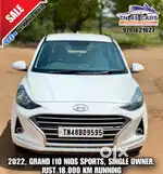 Hyundai Grand i10 Nios Sportz 1.2 Kappa VTVT, 2021, Petrol
