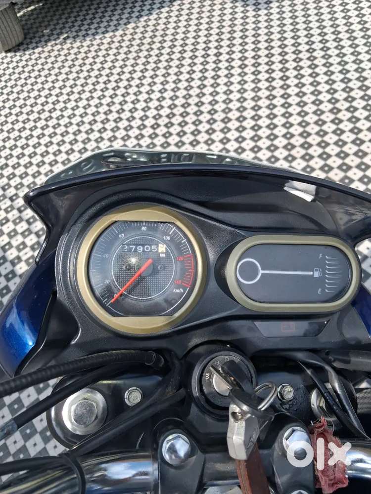 Single hand, bank employee very less used bike in very good condition