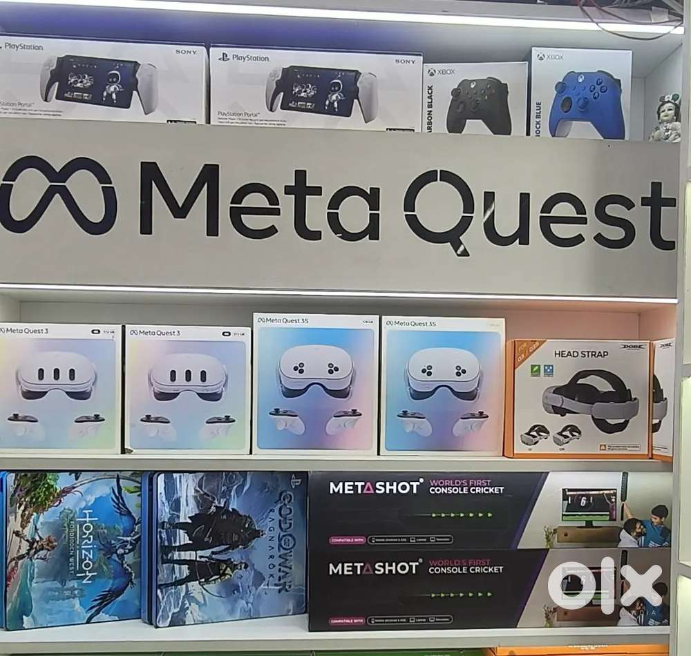 Meta quest 3, meta quest 3s, available