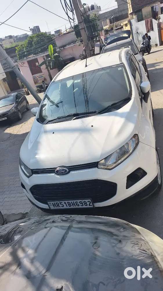 Jammu Number jk02 Ford Ecosport 2016 Diesel for sale