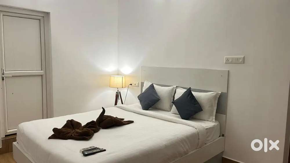 2BHK semi furnished Apartment for Rent