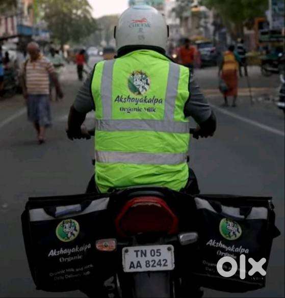 Part Time - Delivery Executive - Dairy & Groceries 04.00 - 07.00 AM