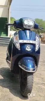 Allow wheel, front disc
