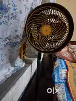 High speed stand fan