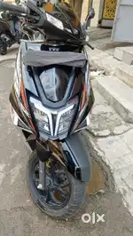 TVS Ntorq Squad edition showroom Condition
